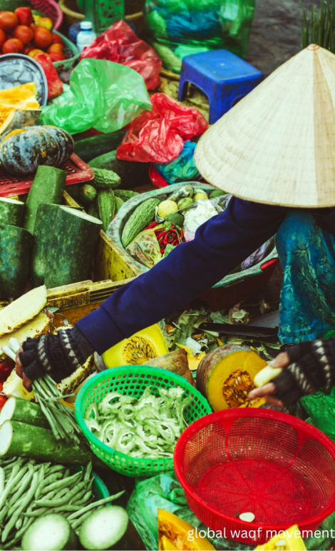 waqf supporting local economics